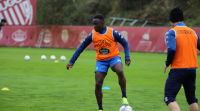 Nafti, encantado coa fichaxe de Appiah