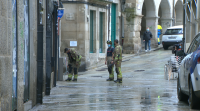 Ourense segue en alerta tras outra xornada de danos pola treboada