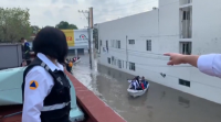 Falecen 16 pacientes dun hospital inundado polas chuvias en México