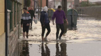 A comarca da Barbanza foi a máis afectada polo temporal