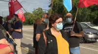 Protestan en Vigo en defensa da automoción tras anunciar Stellantis unha nova parada