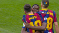 O Barcelona gaña credibilidade en Sevilla