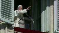 O Papa pide desculpas por reprender a muller que o agarrou bruscamente