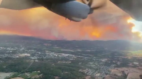 Arden unhas 400.000 hectáreas en California