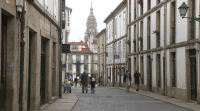 Santiago e Ourense reciben a fin de semana festiva no nivel medio de restricións