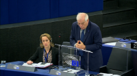 Borrell manda os eurodeputados de PP e Cs a estudar por pediren unha investigación sobre a xuntanza Ábalos-Delcy Rodríguez