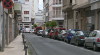 Detido por ameazar cun coitelo un cliente dunha pensión de Lugo