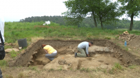 Importantes achados na sexta escavación no castro de Doade, en Lalín