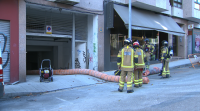 Seis obreiros intoxicados en Vigo por inhalación de monóxido de carbono mentres traballaban