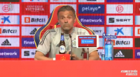 Luis Enrique, sobre a non convocatoria de Aspas: "Os meus feitos falan máis que calquera cousa que poida dicir"