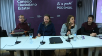 Iglesias e Errejón non aclaran se irán á reunión do Consello Cidadán de Podemos