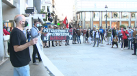 Protesta na Coruña contra o novo sistema tarifario da electricidade