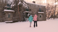 As zonas da montaña de Lugo son as máis afectadas polo xeo o frío e a neve