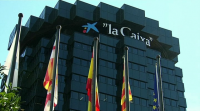 As cúpulas de Caixabank e Bankia, reunidas para aprobar a fusión