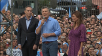 Macri pide coidar A Arxentina no seu acto de despedida como presidente