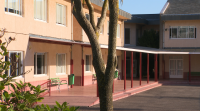 O colexio de Foz afectado por un gromo de covid xa ten abertas todas as aulas