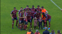 Pontevedra C. F. 3 - 0 Marino de Luanco