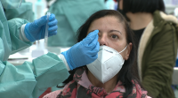 Terceiro día de cribado en Vigo con máis de 6.000 tests de antíxenos