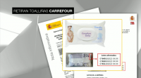 Retiran toalliñas de bebé Carrefour contaminadas cunha bacteria