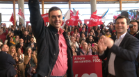 Pedro Sánchez impulsa a candidatura de Gonzalo Caballero