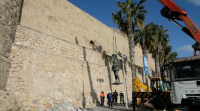 Retiran a estatua de Franco de Melilla, a última que quedaba en España
