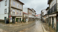 As vilas da raia quedan sen movemento debido ao confinamento portugués