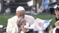 O Papa reclama en Nagasaki un mundo libre de armas nucleares