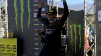 Rubén Fernández recupera o mellor nivel e acaba no podio en MX2