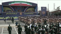 Irán mostra o seu poderío militar nos desfiles do Día do Exército
