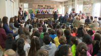 Un colexio de Carballo recibe o premio do Concurso-Exposición Letras Galegas 2018