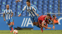 O Deportivo compite, pero acaba perdendo coa Ponferradina o Teresa Herrera (1-2)