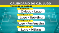 O Lugo abre a temporada en Oviedo