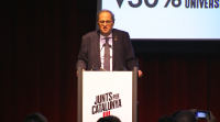 Quim Torra: "Non renunciaremos a nada... Cataluña é o primeiro"