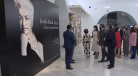 A raíña Letizia inaugura unha mostra sobre Pardo Bazán na Biblioteca Nacional