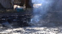 Dous mortos no incendio dun asentamento de inmigrantes en Huelva