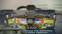 A Policía Local de Teo estrea un dron con cámara térmica para apoiar nas súas intervencións