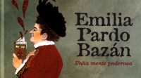 A mente poderosa de Emilia Pardo Bazán descrita por María Canosa e ilustrada por Bea Gregores