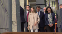 Dona Letizia visita mañá Santiago de Compostela para inaugurar o curso de FP