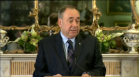 O ex-ministro principal de Escocia, Alex Salmond, ante a xustiza por 14 delitos sexuais