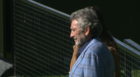 O presidente do Celta. presente no último adestramento antes dun partido clave