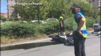 Falece un motorista tras sufrir un accidente na cidade de Ourense