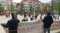Inician un peche no Concello de Ferrol para pedir carga de traballo para Navantia
