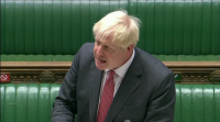 A lei que anula parte do acordo de brexit coa UE supera o primeiro test parlamentario