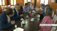 Vox reuniuse esta mañá en Boiro con representantes das confrarías