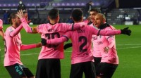 Valladolid 0-3 Barcelona