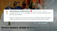 O alcalde socialista de San Sebastián de los Reyes négase a transferir os seus aforros ao Estado
