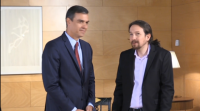 Sánchez prescinde de Podemos e pide abstencións que lle permitan saír investido