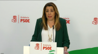 Susana Díaz di que liderará "unha oposición responsable"