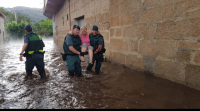 O Goberno declara Ourense zona gravemente afectada polas inundacións de xullo