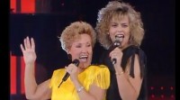 Ana Kiro canta coa súa filla María en Luar (1992)